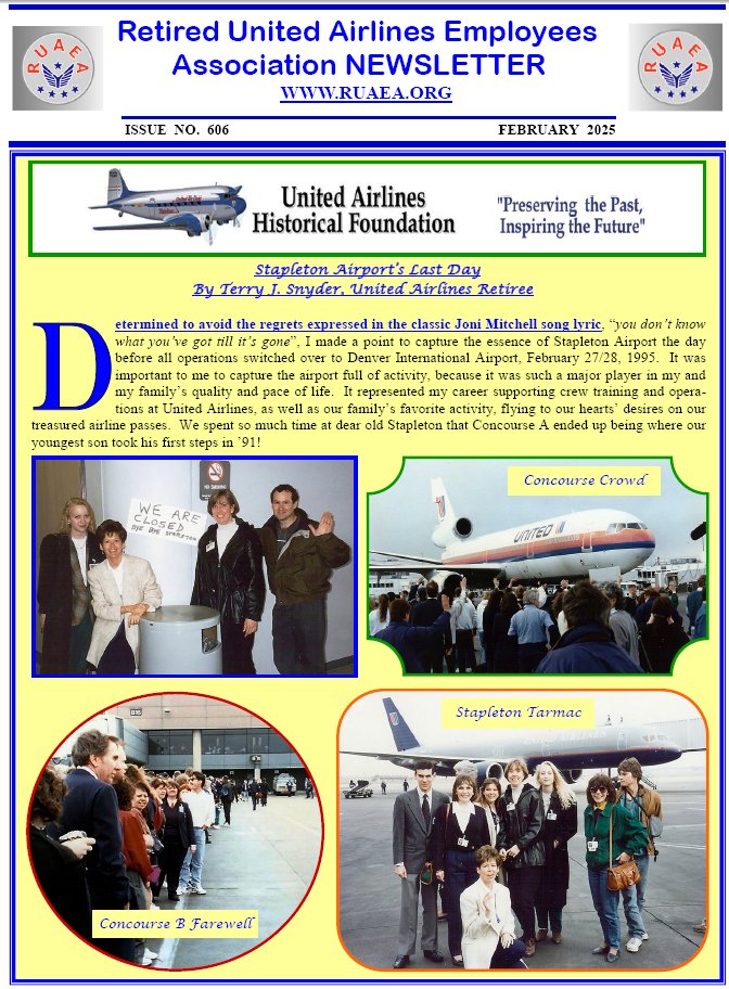 Image of newsletter cover
