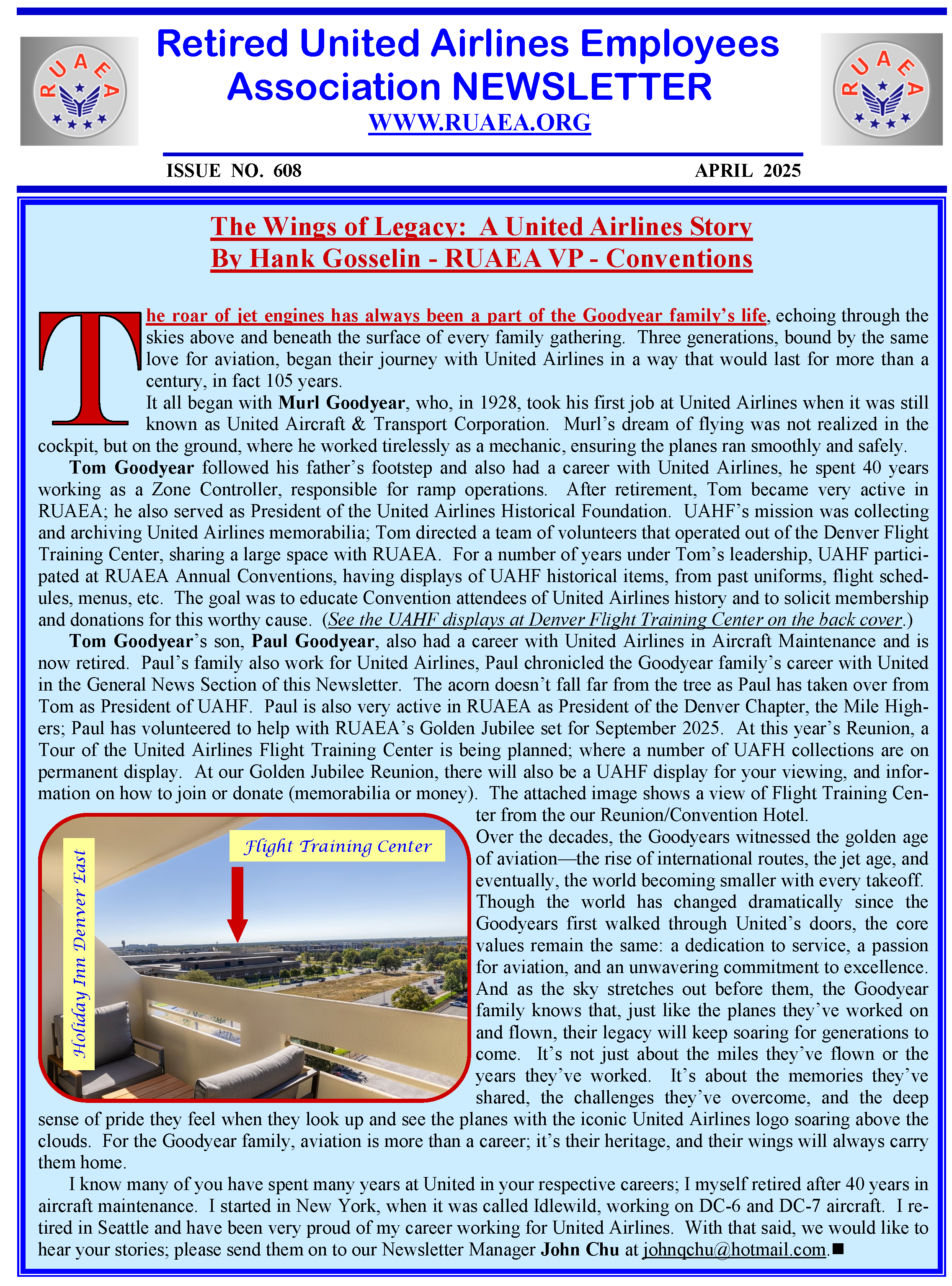 Image of newsletter cover